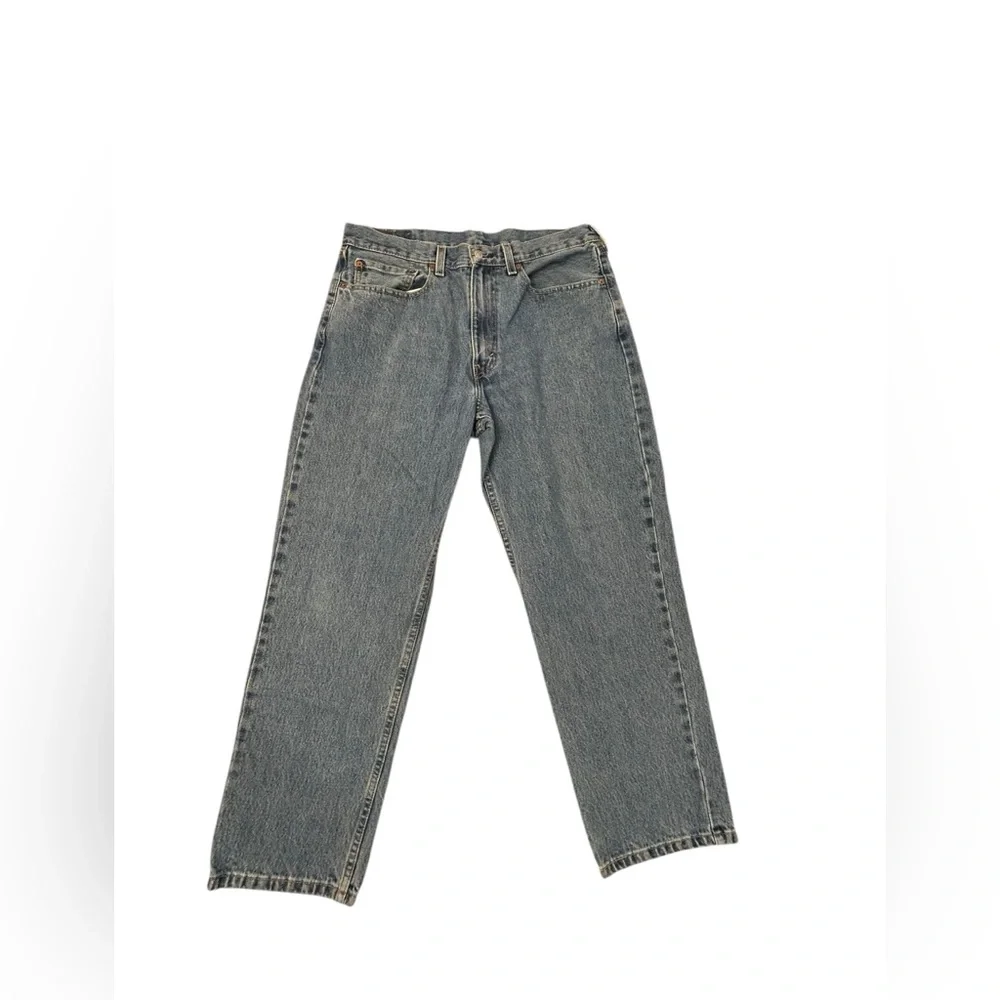 Levi's 550 Men's Straight Relaxed Blue Jeans 35x30